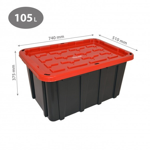 Ящик контейнер для игрушек 109 л Doloni (01562) Киев - изображение 3