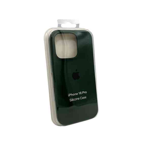 Чохол для смартфона Silicone Full Case AA Open Cam for Apple iPhone 16 Pro 31,Dark Green Киев