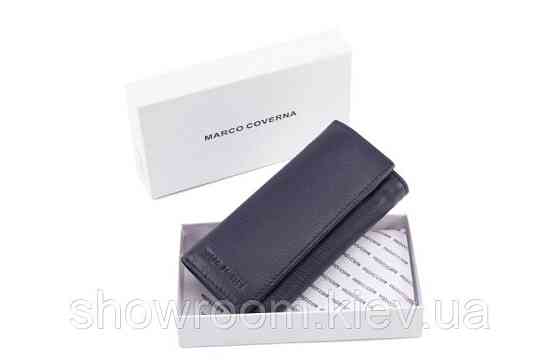 Чоловіча шкіряна ключниця-гаманець Marco Coverna (1555) Київ