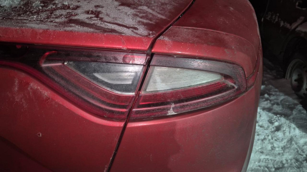 Задній правий стоп на Kia Stinger Київ - фото 1