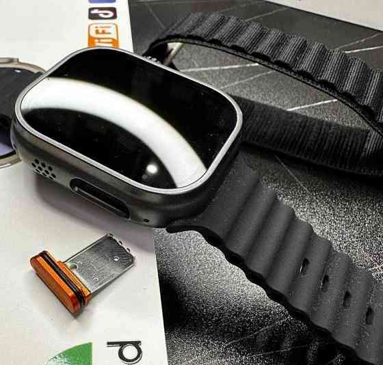 СМАРТ - Часы: Smart Watch Ultra 4g Android SIM карта + ремешок. Киев