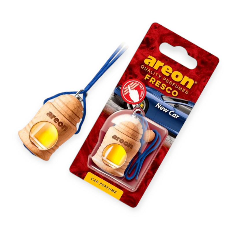 Ароматизатор на зеркало жидкий 8мл areon fresco бут.+корок 