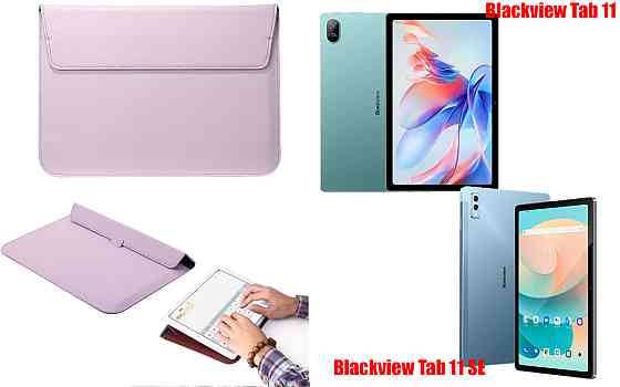 Чохол-конверт VitoCase для Blackview Tab 11, Tab 11 SE, з функцією підставки для планшета Фіолетовий Київ