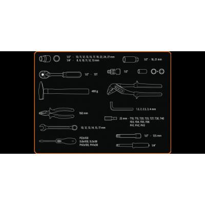 Набір інструментів Neo Tools 56 ед. (08-684) Вінниця - фото 3