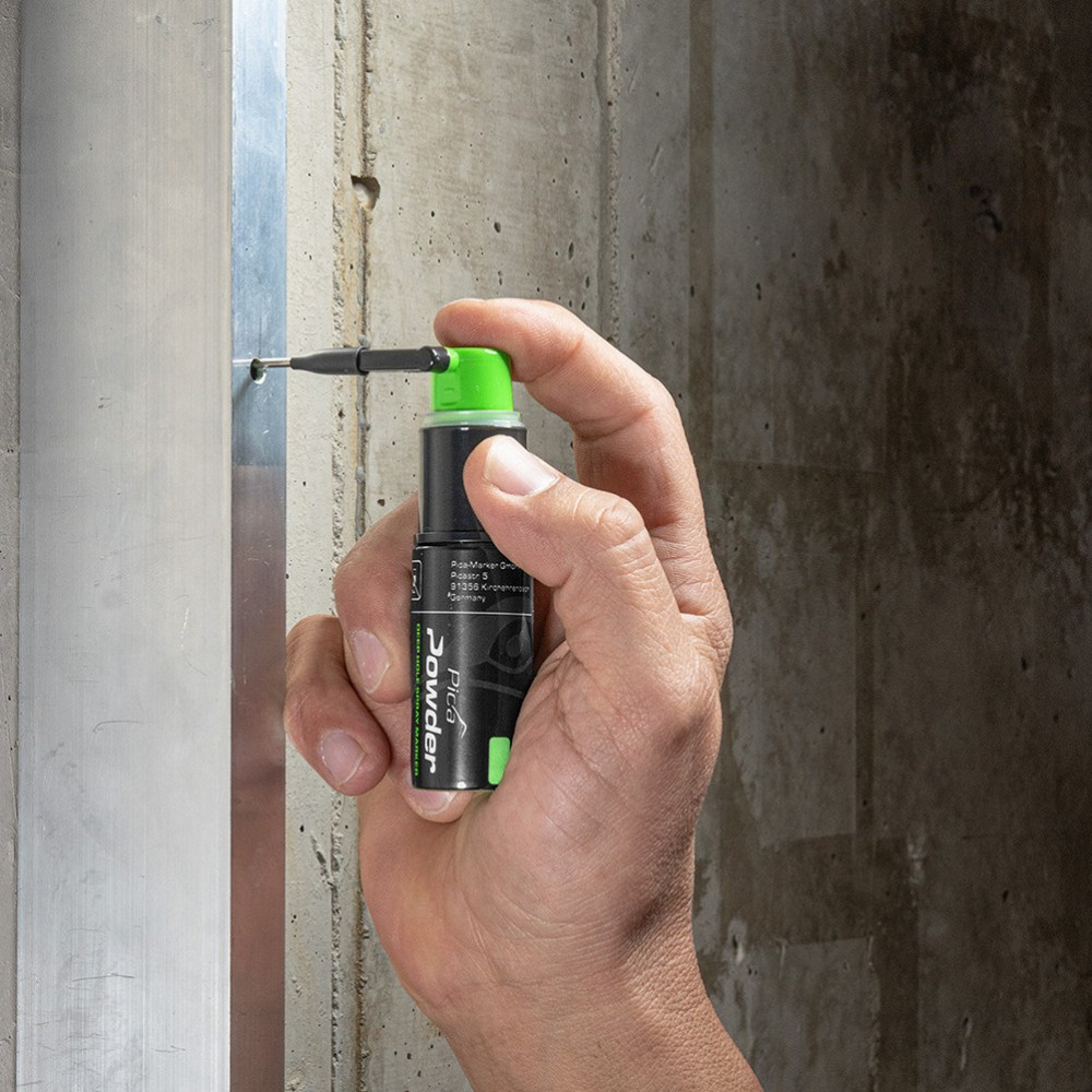 Маркер спрей PICA Powder для глибоких отворів 2020 в блістері Одеса - фото 4