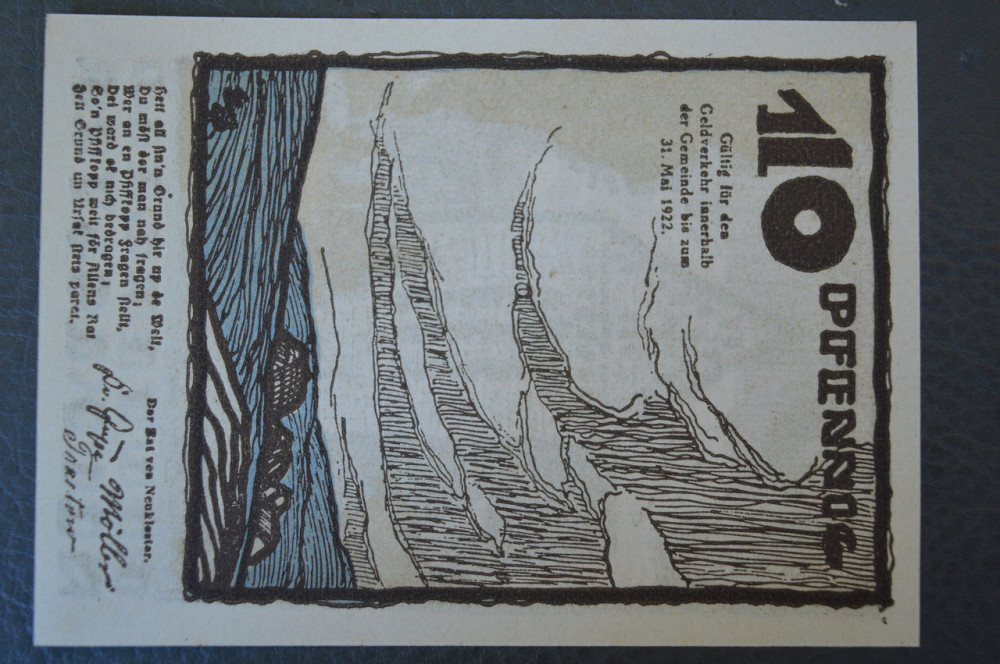 Німеччина. Нотгельд. 10 Pf ( 10 ) Полтава - фото 1