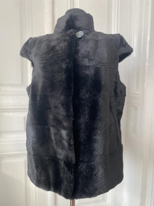 Меховая безрукавка женская 48 р. Коломыя - изображение 4