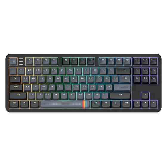 Клавіатура Dark Project ALU87 Midnight Black (DPKB_MIDNIGHT_87_ANSI_UA) ( Чорний ) Харьков