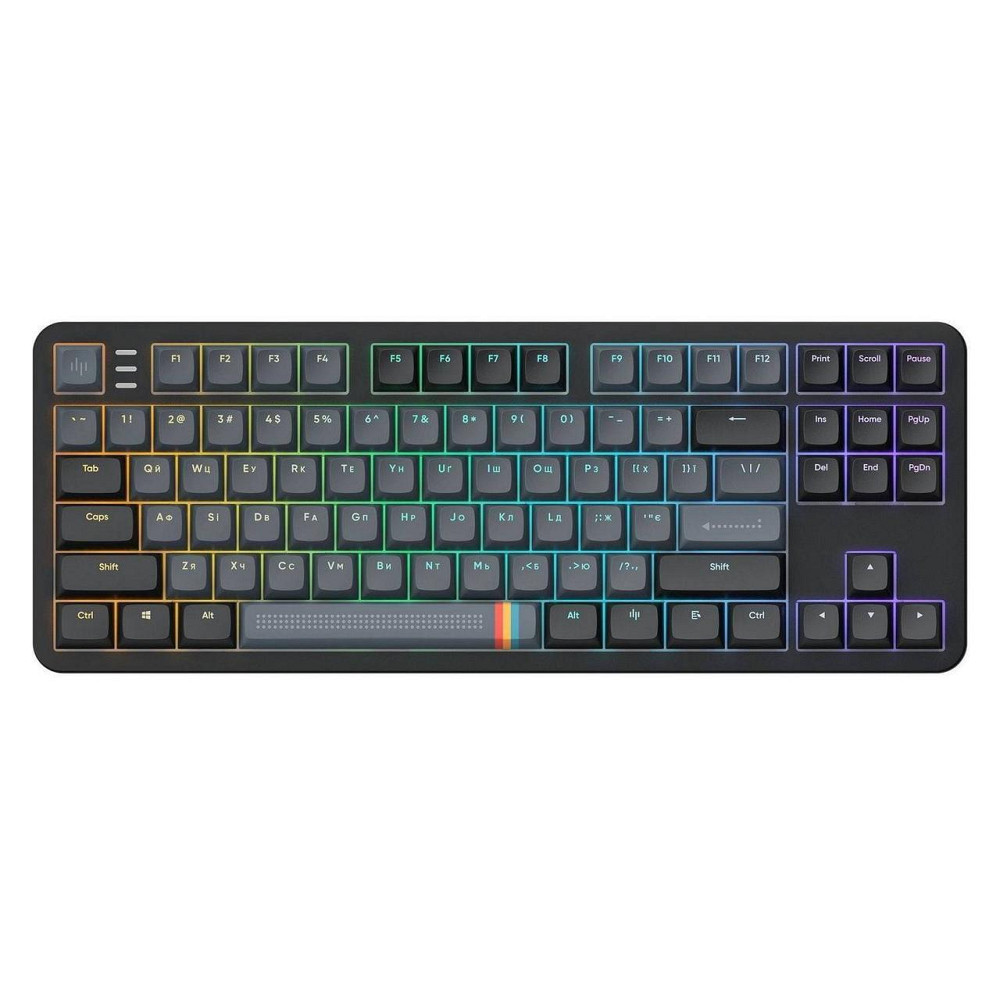 Клавіатура Dark Project ALU87 Midnight Black (DPKB_MIDNIGHT_87_ANSI_UA) ( Чорний ) Харьков - изображение 1