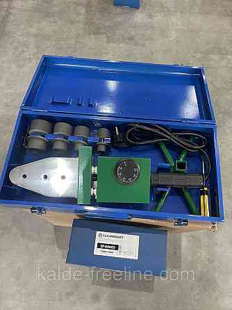 Паяльник для PPR труб EUROPRODUCT,  1500W 20/40mm Харків