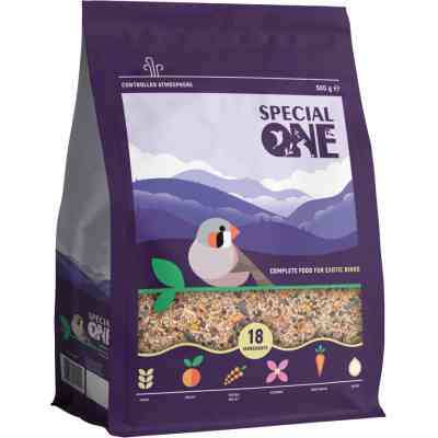 Корм для птахів Special One для екзотичних папуг 500 г (4823082421220) Вінниця