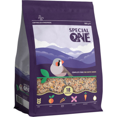 Корм для птахів Special One для екзотичних папуг 500 г (4823082421220) Вінниця - фото 1