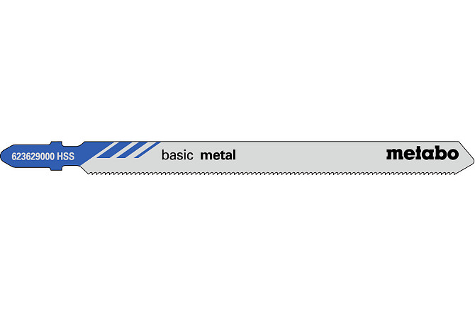 Полотно пилкове для лобзиків Metabo «BASIC METAL», 106 мм /1,2мм 623629000 Коломия - фото 1