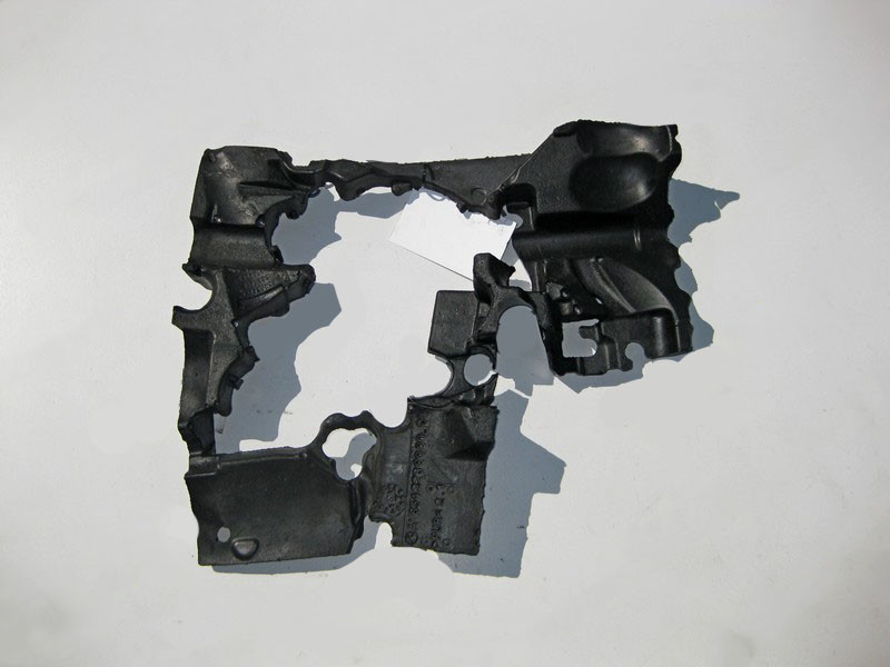 Mercedes-Benz  A6542260000 Шумоізоляція на двигуні OM654 R4 2.0 diesel ліворуч Одесса - изображение 2