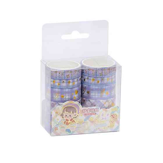 Набор декоративный скотч XM-JD2264-2-2 в наборе 10 шт Винница