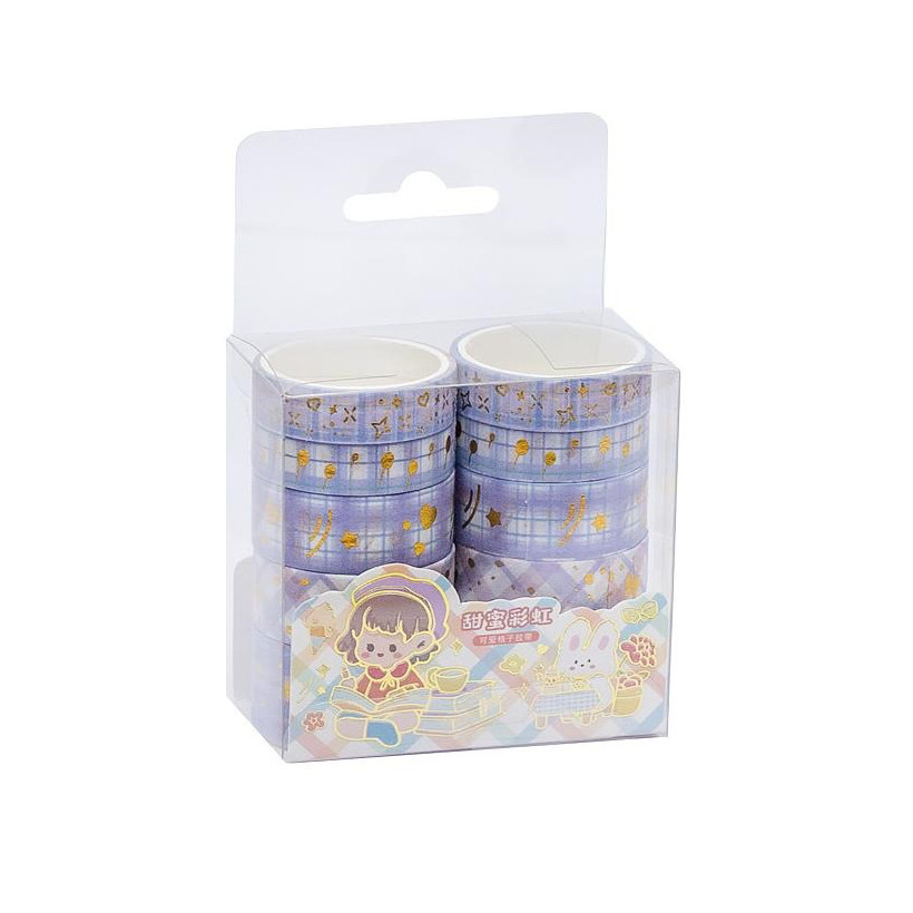 Набор декоративный скотч XM-JD2264-2-2 в наборе 10 шт Винница - изображение 1