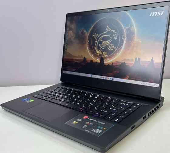 Ноутбук: MSI Vector GP66, RTX, 3080Ti, 16Gb, i7-12700H, RAM 64Gb, DDR5, SSD 2 Tb. Київ