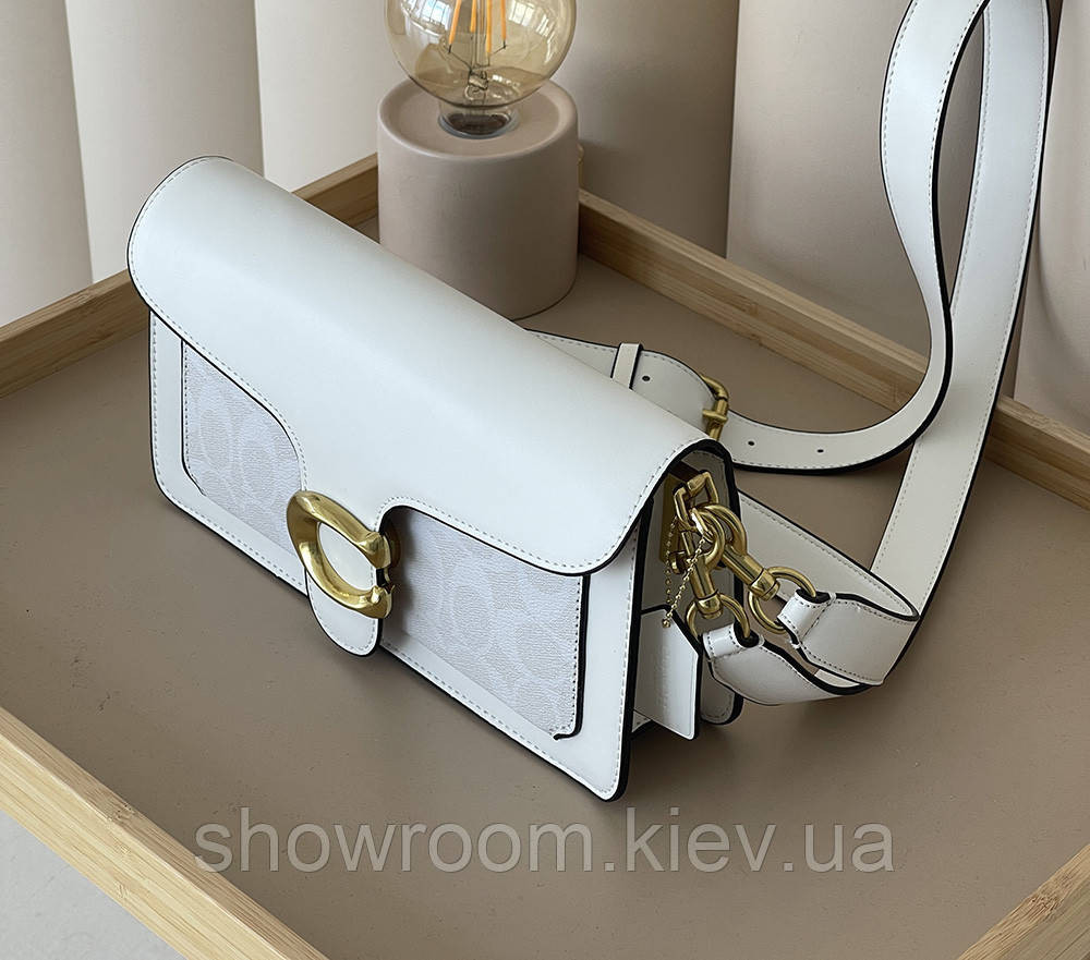 Жіноча сумка кроссбоді Coach Tabby (1379-5) Київ - фото 4
