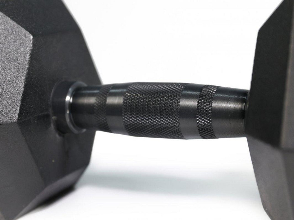 Гантель Zipro Hex прорезиненная 1 х 2,5 кг Киев - изображение 5