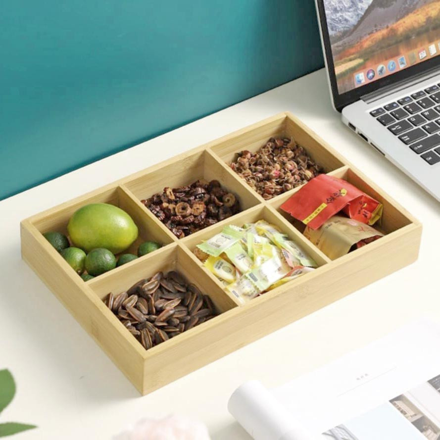 Менажница деревянная 