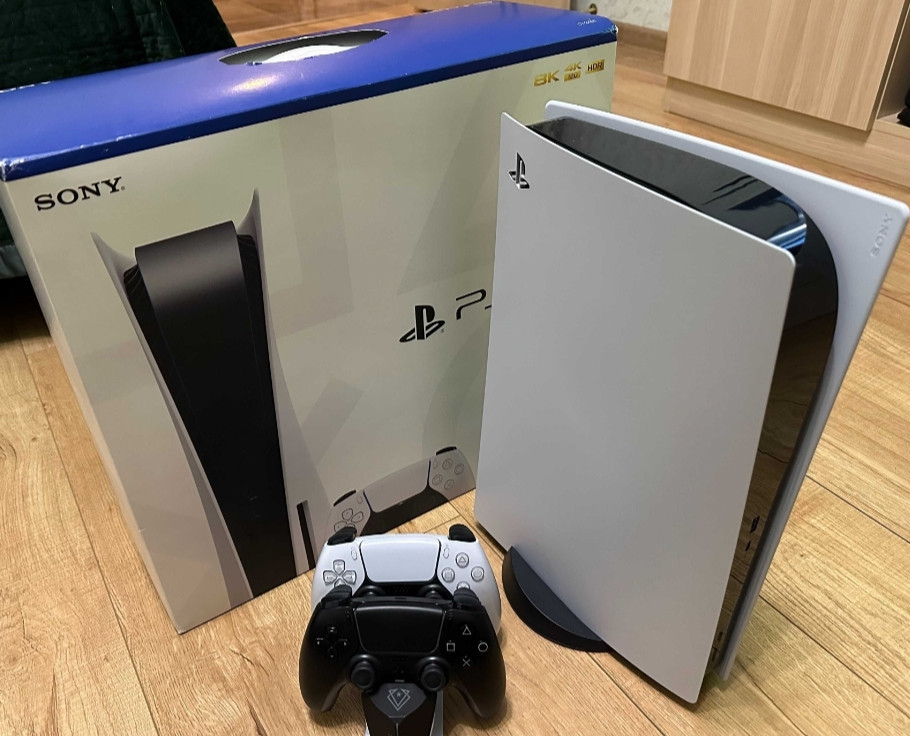 Приставка: SONY PlayStation 5 Disc Edition PS5 825Gb. Київ - фото 1