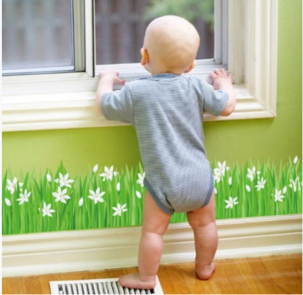 Интерьерная наклейка для декора Цветы Киев - изображение 5