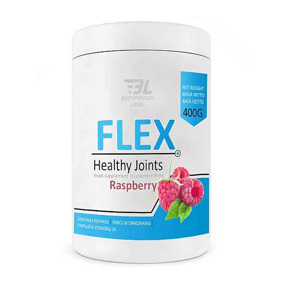 Для суставов и связок Bodyperson Flex Healthy Joints 400g малина Киев