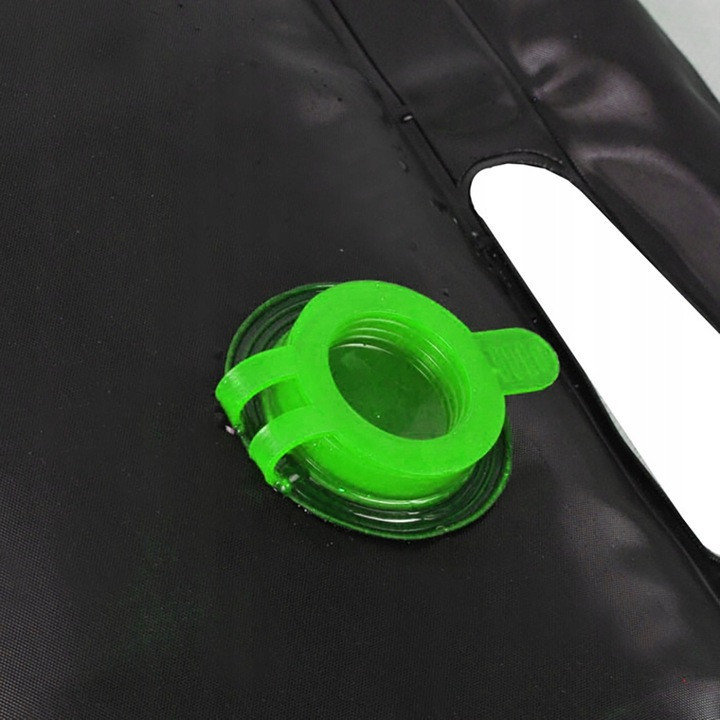 Туристический Душ солнечный 20 литров с шлангом Trizand (23493) ПВХ Нововолынск - изображение 7