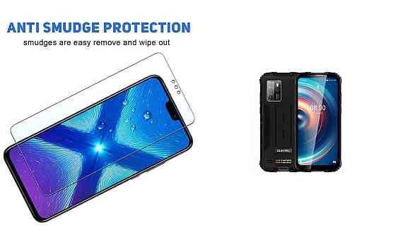 Защитное стекло NeoGlass для Oukitel WP10 – ультрапрозрачное и устойчивое Киев