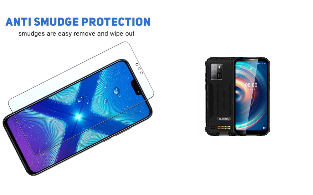 Захисне скло NeoGlass для Oukitel WP10 – надпрозоре та стійке Київ - фото 3