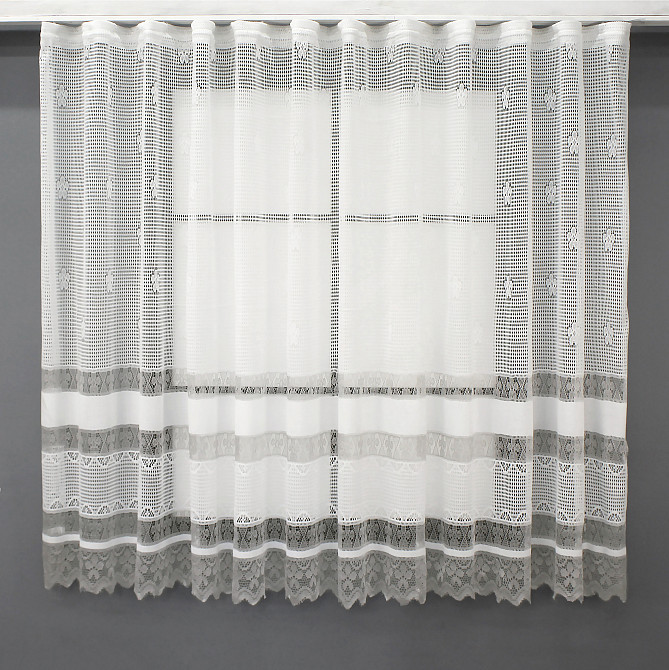 Тюль сетка высотой 1,5м, коллекции 