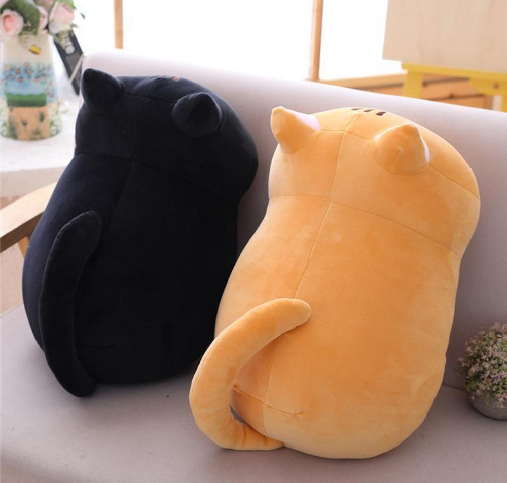 Мягкая игрушка кот 25 см Плюшевый котик подушка Игрушка обнимашка Подарок Киев - изображение 18