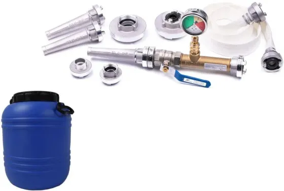 Solid-Bhp Urządzenie Do Badania Hydrantów Wewnętrznych Hydro-Check Hc-02 HC012019 Київ