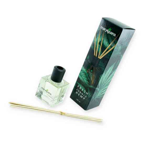 Ароматизатор для дома mary & juana 100мл fresh jungle hemp Мукачево