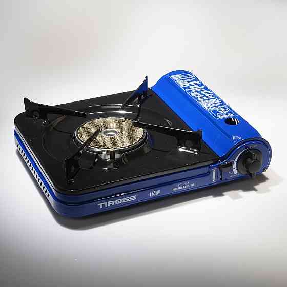 Газовая плита портативная керамическая Днепр