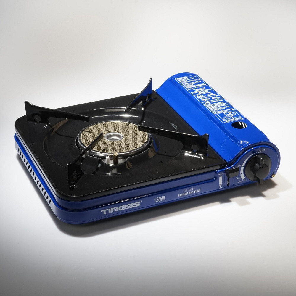Газовая плита портативная керамическая Днепр - изображение 1