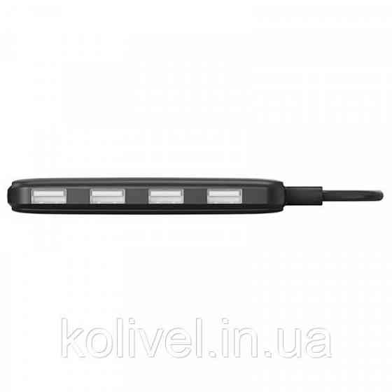 USB Hub HP DHC-CT110C USB 2.0 AM -> 4 порти USB 2.0 AF (DHC-CT110C) Київ