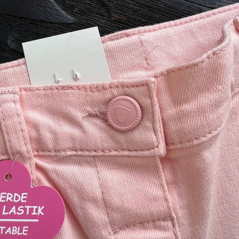 Дитячі Джинси Скіні для Дівчаток LC Waikiki Рожеві 4-5 років 104-110см пакунок малюка Киев - изображение 5