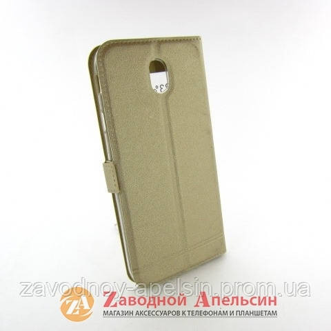 Чохол книжка Samsung J7 J730 Smart Case gold Одеса - фото 2