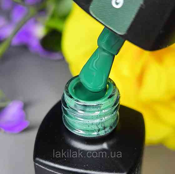 Гель-лак BABY MOON Green Sea №07 зелений хвойний, 6 мл Херсон