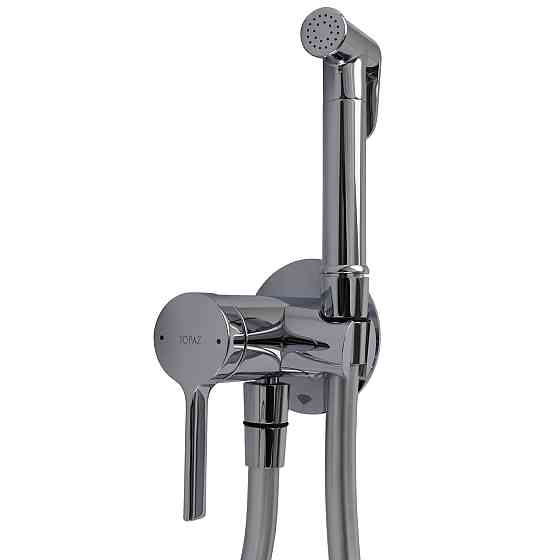 Змішувач гігієнічний TOPAZ MODERNO TMD-33106-H78A Київ