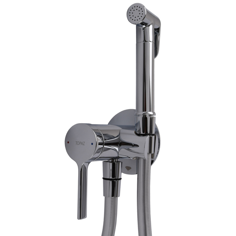 Змішувач гігієнічний TOPAZ MODERNO TMD-33106-H78A Київ - фото 5