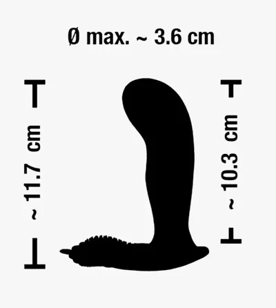 Вибростимулятор PANTY VIBE Sex Aura Киев