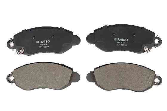 Колодки тормозные передние Raiso(Швеция) Ford Transit, Форд Транзит V184   00-06   #RP1424 UAPMWGH22 Ковель