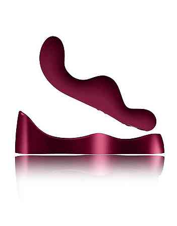 Універсальний sit-on-top вібратор Rocks Off Ruby Glow Blush, пульт ДК Sex Aura Київ