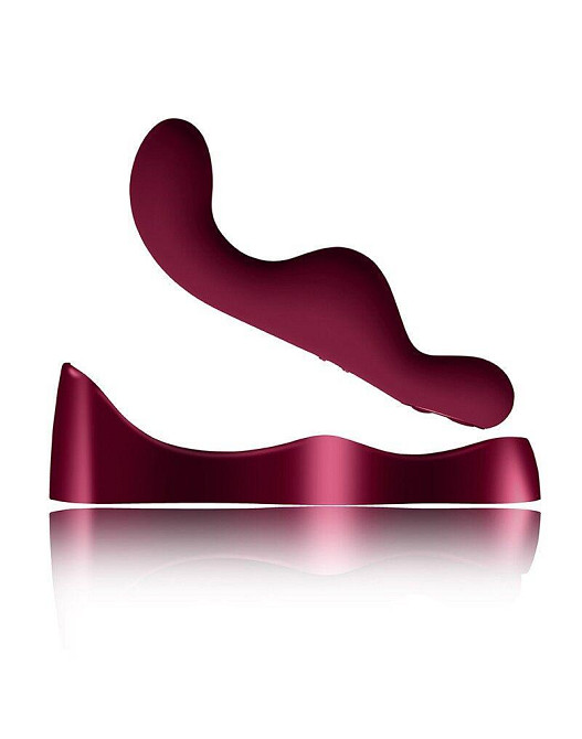 Універсальний sit-on-top вібратор Rocks Off Ruby Glow Blush, пульт ДК Sex Aura Київ - фото 1