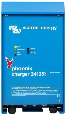Victron Energy Ładowarka Phoenix 24/25 2+1 120-240V (PCH024025001) Киев