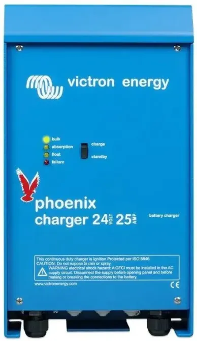 Victron Energy Ładowarka Phoenix 24/25 2+1 120-240V (PCH024025001) Киев - изображение 1
