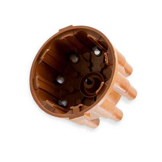 Крышка ГАЗ 53, ЗИЛ 130 (крышка распределителя зажигания коричневая) - трамблера Мукачево