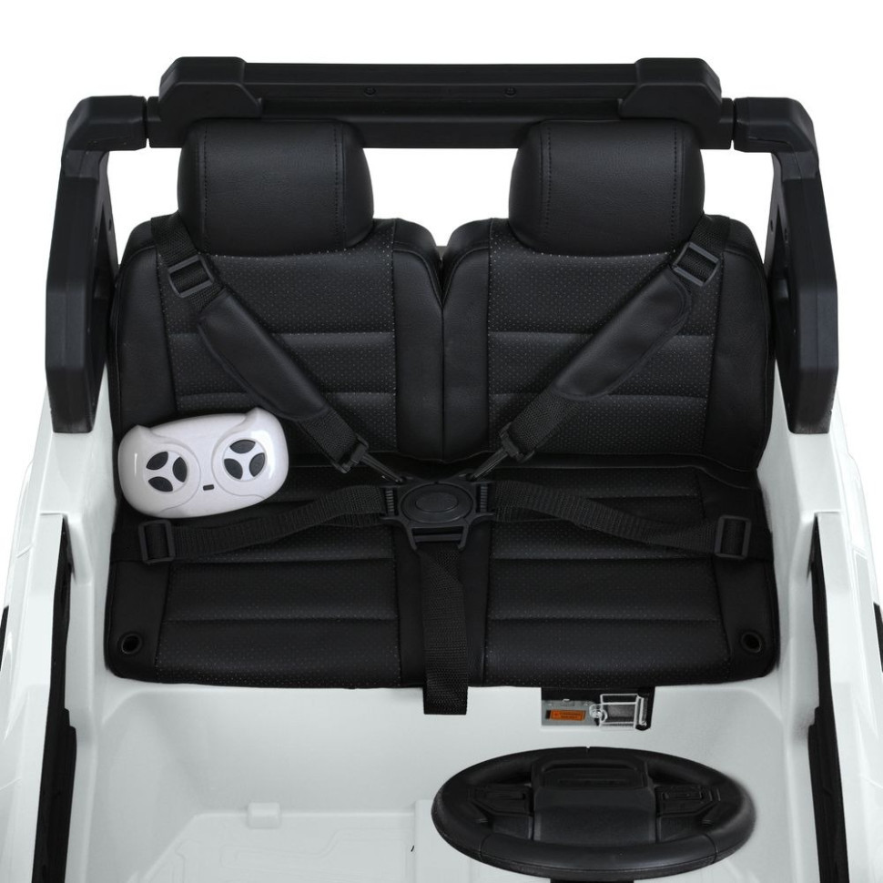 Дитячий електромобіль Джип M 6280EBLR-1 до 35 кг Вінниця - фото 4